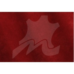 Спил-велюр VESUVIO бордо SCARLET РУБІН 1,2-1,4 Італія